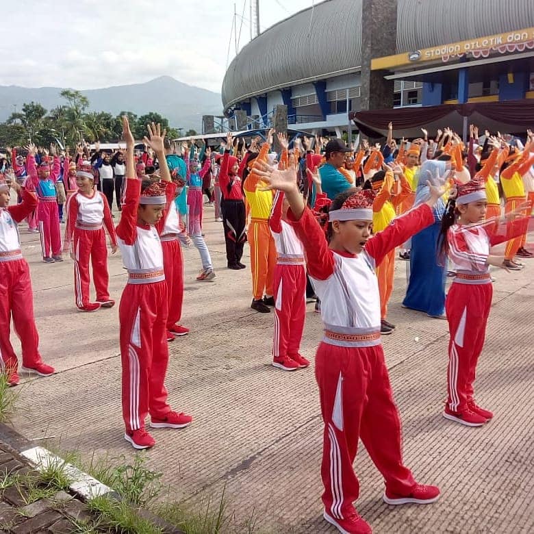 Gebyar Senam  Bugar Anak Indonesia  Situs Resmi 