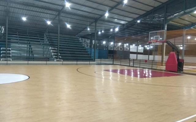 Berstandar Internasional, Lapangan Basket Ganesha Arena Siap