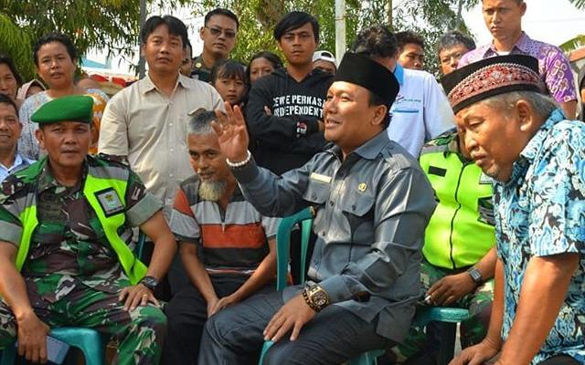 KANG JIMMY SIDAK LANGSUNG PEMBANGUNAN SODETAN DRAINASE PERUM KGV 3