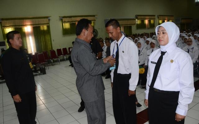 Sekda Kabupaten Karawang Resmi Buka Diklat Prajabatan Bagi Cpns Kategori Ii Situs Resmi Pemerintah Daerah Kabupaten Karawang
