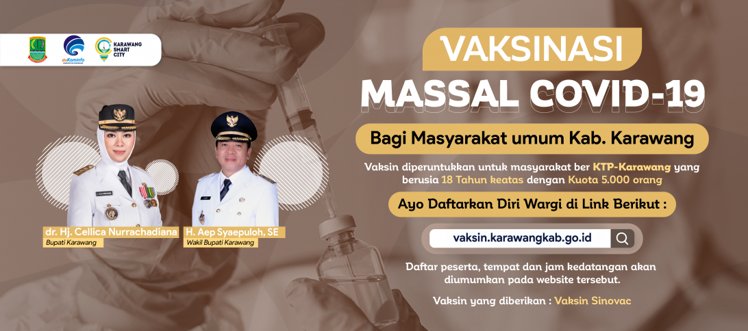 Situs Resmi Pemerintah Daerah Kabupaten Karawang