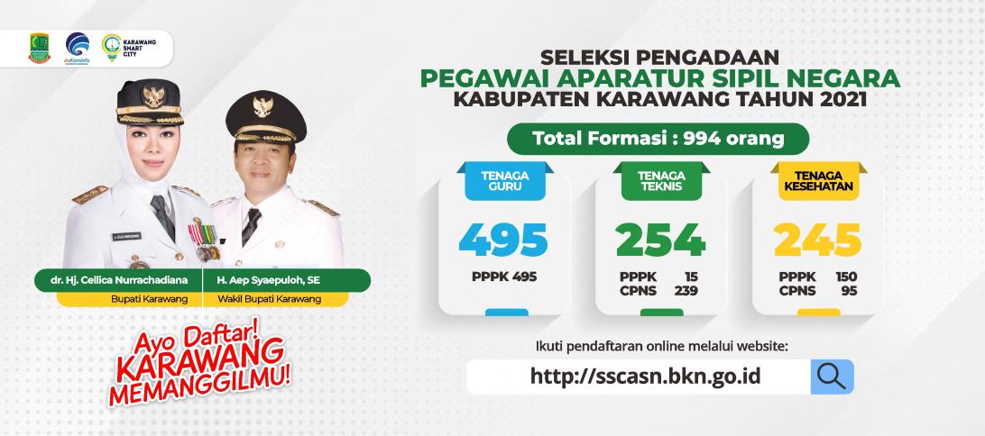 Situs Resmi Pemerintah Daerah Kabupaten Karawang