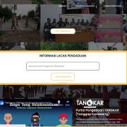 Aplikasi Tanggap Karawang (TANGKAR) Diskominfo Kabupaten Karawang